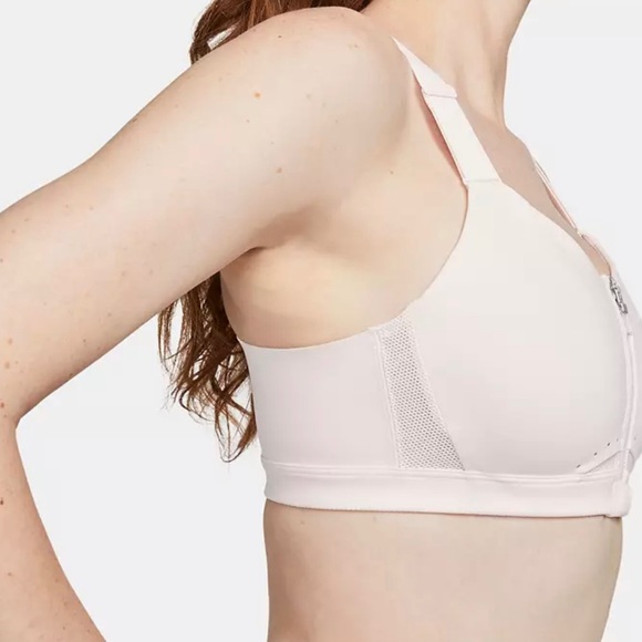 NWT Nike Women's Dri-FIT Alpha High-Support Padded Zip-Front Sports Bra - Picture 5 of 6